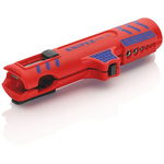 Knipex Wire Stripper, 8mm Min, 13mm Max, 125 mm Overall