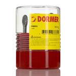 Dormer Ball Burr Set, Carbide Blade