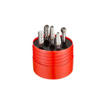 Dormer Burr Set, Carbide Blade