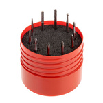 Dormer Burr Set, Carbide Blade
