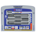 Tivoly Cylinder Burr, Carbide Blade