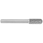 Tivoly Ball Nosed Burr, Carbide Blade
