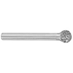 Tivoly Ball Nosed Burr, Carbide Blade