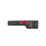 Wiha Wire Stripper, 6mm Min, 8mm Max, 125 mm Overall