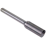 Dormer Cylinder with End Cut Deburring Tool, 7.8mm Capacity, Carbide Blade