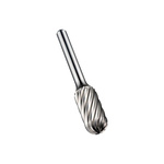 Dormer Ball Nosed Cylinder Deburring Tool, 9.6mm Capacity, Carbide Blade