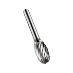 Dormer Oval Deburring Tool, 8mm Capacity, Carbide Blade
