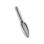 Dormer Oval Deburring Tool, 9.6mm Capacity, Carbide Blade