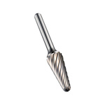 Dormer Ball Nosed Cone Deburring Tool, 10mm Capacity, Carbide Blade