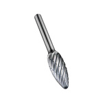 Dormer Oval Deburring Tool, 12.7mm Capacity, Carbide Blade