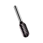 Dormer Ball Nosed Cylinder Deburring Tool, 9.6mm Capacity, Carbide Blade