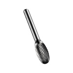 Dormer Oval Deburring Tool, 6mm Capacity, Carbide Blade