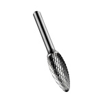 Dormer Oval Deburring Tool, 16mm Capacity, Carbide Blade