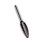 Dormer Oval Deburring Tool, 12.7mm Capacity, Carbide Blade
