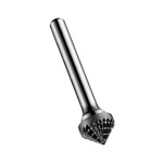 Dormer Cone Deburring Tool, 12.7mm Capacity, Carbide Blade