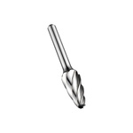 Dormer Ball Nosed Tree Deburring Tool, 6mm Capacity, Carbide Blade
