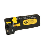 CK Wire Stripper Wire Stripper, 0.25mm Min, 0.8mm Max, 100 mm Overall
