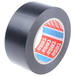 Tesa 4169, 4169 Black PVC Lane Marking Tape, 50mm x 33m
