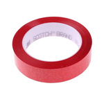 3M SCOTCH 850 Red Masking Tape 25mm x 66m