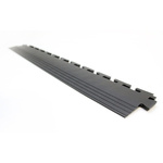 COBA Black PVC 500mm Hazard Tape, 0.5mm x