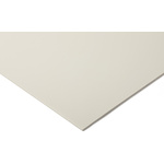 White Plastic Sheet, 1220mm x 610mm x 6mm