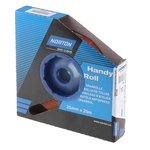 Norton P320 Grit Very Fine Sandpaper Roll, 25m x 25mm