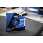 Norton P400 Grit Very Fine Sandpaper Roll, 25m x 25mm