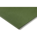 Green Plastic Sheet, 500mm x 500mm x 10mm