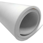 RS PRO White Rubber Sheet, 2m x 1m x 3mm