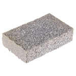 RS PRO P36 Grit Extra Coarse Sanding Block, 80mm x 50mm