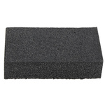 RS PRO P120 Grit Fine Sanding Block, 80mm x 50mm