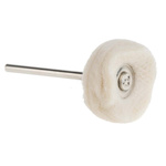 RS PRO Polishing Kit Containing Fold Felt Buff, Shaft