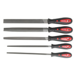 RS PRO 200mm, Bastard Engineers File Set With Soft-Grip Handle