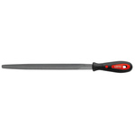 RS PRO 150mm, Second Cut, Three Square Engineers File With Soft-Grip Handle