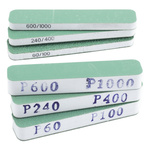 RS PRO P100, P240, P400, P60, P600, P1000 Grit Medium Sanding Block, 90mm x 19mm