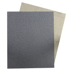 RS PRO P1500 Grit Very Fine Sanding Sheet, 280mm x 230mm