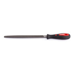 RS PRO 200mm, Bastard, Three Square Engineers File With Soft-Grip Handle