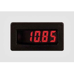 Red Lion CUB4CL Series Digital Panel Ammeter DC, LCD Display 3-1/2-Digits