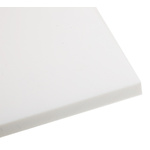 White Plastic Sheet, 300mm x 300mm x 10mm