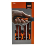 Bahco 250mm, Second Cut Engineers File Set