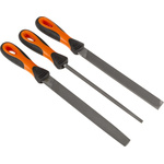 Bahco 200mm, Second Cut Engineers File Set