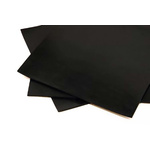 Black Rubber Sheet, 1.4m x 1m x 3mm