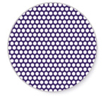 Magnetic Perforated Steel Sheet, 1.2mm Hole, 1m x 500mm x 0.7mm