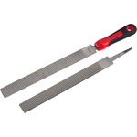 SAM 375mm, Bastard, Flat Engineers File With Soft-Grip Handle