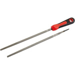 SAM 315mm, Bastard, Round Engineers File With Soft-Grip Handle