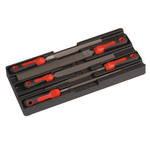 SAM, Flat With Soft-Grip Handle