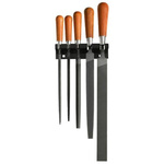 Facom, Second Cut, Hand Engineers File Set With Soft-Grip Handle