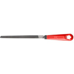 Facom 150mm, Second Cut, Triangular Engineers File With Soft-Grip Handle