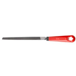 Facom 200mm, Second Cut, Triangular Engineers File With Soft-Grip Handle