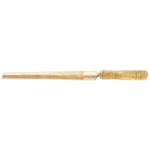 Facom 300mm, Second Cut, Half Round Engineers File With Soft-Grip Handle